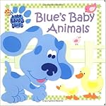 Blue's Baby Animals book cover