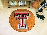 Texas Tech Red Raiders Basketball Floor Rug Mat