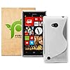 Fosmon DURA S Series Flexible SLIM-Fit TPU Case for Nokia Lumia 720 - Clear