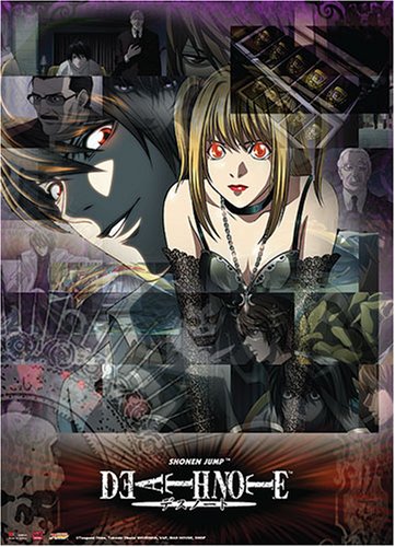 Childrens Toyshop  Toys : Death Note: Misa & Light Wall Scroll