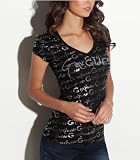 G by GUESS Debra Logo Tee