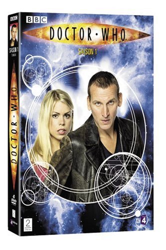 Childrens Toyshop  DVD : Doctor Who : L'intégrale saison 1 - Coffret 4DVD
