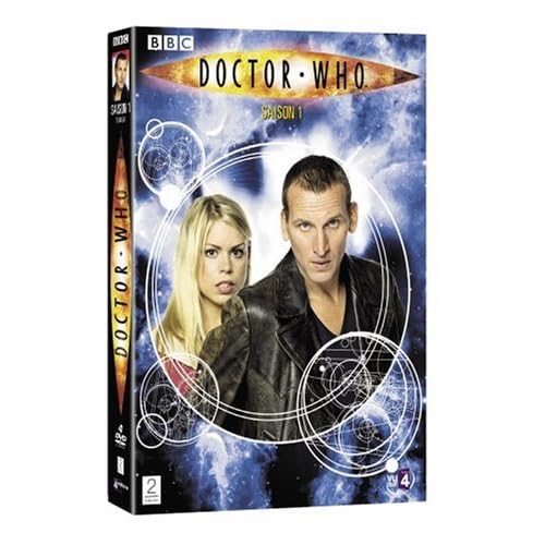 DOCTOR WHO - SAISON 1 - COFFRET 4 DVD