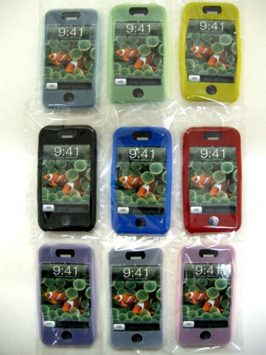 Apple I Phone Silicon Case - Anti Dust - 9 Colors Available