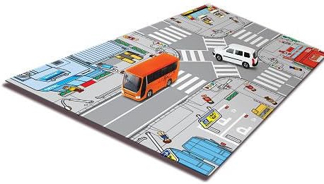 Tomica Hypercity Transportation Play Map