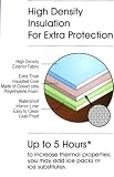 High Density Insulation Giant Flexible Beach Cooler Bag