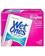 Wet Ones Antibacterial Hand Wipes - Fresh Scent: 24 Count Singles