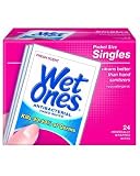 Wet Ones Antibacterial Hand Wipes - Fresh Scent: 24 Count Singles