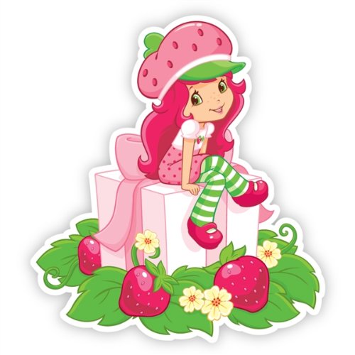 Daily Cheap Walls 360 Peel & Stick Wall Decals Strawberry Shortcake