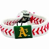MLB Oakland Athletics Classic Baseball Bracelet