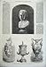 1871 Bust Adversity Porcelain Royal Factory Berlin Art