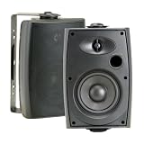 tSc - IO-5BL - Pair 5.25 Indoor/Outdoor Speakers
