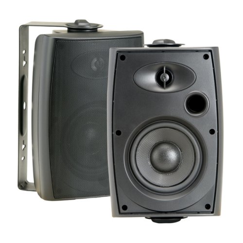 tSc - IO-5BL - Pair 5.25 Indoor/Outdoor Speakers