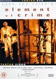 Element of Crime [DVD]