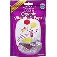 BUY : YummyEarth Organic Vitamin C Pops (15 Count), 3-Ounce Pouches (Pack of 6)