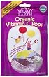 YummyEarth Organic Vitamin C Pops (15 Count), 3-Ounce Pouches (Pack of 6)