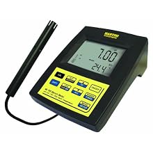 Milwaukee MI 180-US pH/ORP/EC/TDS/NaCl/Temperature Laboratory Bench Meter