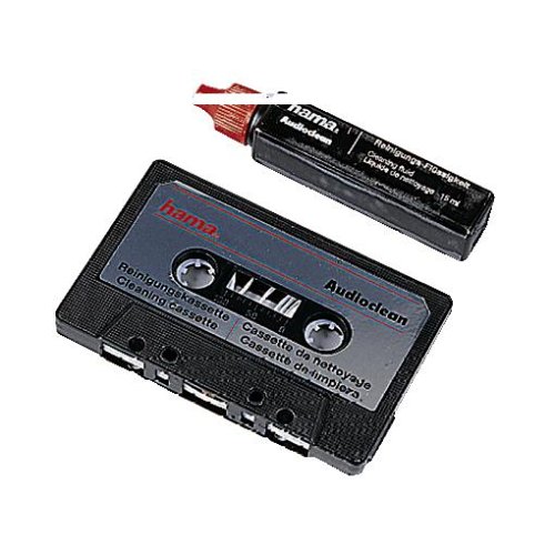 Hama MC-Reinigungskassette “Audioclean”