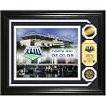 NFL Super Bowl 43 Commemorative 24KT Gold Coin Photo Mint