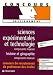 Sciences expérimentales et technologie, composante majeure ; histoire et géographie, composante mineure : Concours de recrutement de professeur des écoles Sciences expérimentales et technologie, composante majeure ; histoire et géographie, composante mineure : Concours de recrutement de professeur des écoles