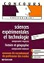 SCIENCES EXPERIMENTALES MAJEURE HIST-GEO  (Ancienne �dition)