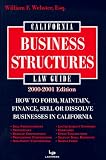 California Law Guide Business Structures