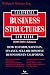 Book California Business Structures Law Guide
