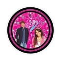 KNG High School Musical Led Musical Wall Clock