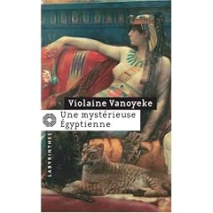 Une myst�rieuse �gyptienne : Les enqu�tes d'Alexandros l'Egyptien