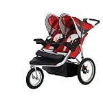 Schwinn Turismo Swivel-Wheel Double Jogger Stroller