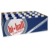 Hi Ball Energy Club Soda, 10 Ounce Bottle (Pack Of 24)
