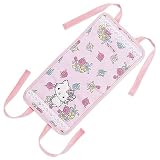 チャーミーキティ ヘッドレストカバー バラ