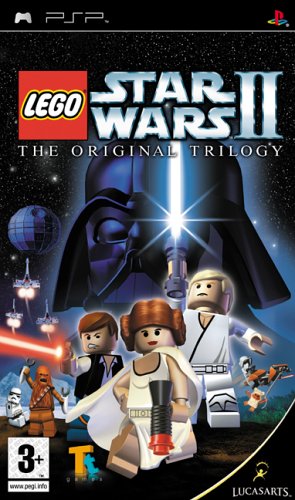 Childrens Toyshop  Video Games : Lego Star Wars II: The Original Trilogy (PSP)