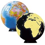 Ravensburger 540 piece Glow in the Dark Globe Puzzleball