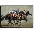 Horse Racing Doormat 