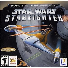 Star Wars Starfighter (Jewel Case)