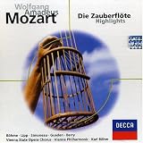 Mozart: Die Zauberflöte (highlights)