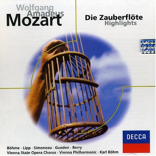 CD-Charts  Search : Mozart: Die Zauberflöte (highlights)