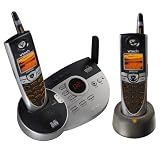 V-Tech VTI5868 5.8GHz DSS Expandable Cordless Phone System with Caller ID and Extra 5807 Handset