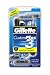 Gillette Disposable Customplus 3, Sensitive, 4-Count (Pack of 3)