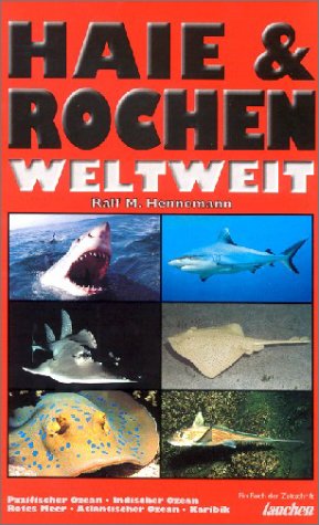 Buch - Cover Fischführer Haie und Rochen weltweit - Ralf Michael Hennemann - Jahr Top Spezial