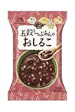 森永製菓 五穀とつぶあんのおしるこ 28g×6個 森永製菓 五穀とつぶあんのおしるこ 28g×6個
