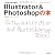 これからはじめる Illustrator&Photoshopの本 (自分で選べるパソコン到達点)