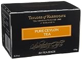 Review Taylors of Harrogate 1394 / Taylors of Harrogate Pure Ceylon Tea, 50-Count Tea Bags (Pack of 6)