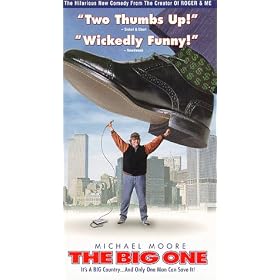 The Big One [VHS]