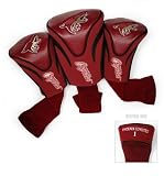 Phoenix Coyotes Contour Gollf Club HeadCover - 3 Pack