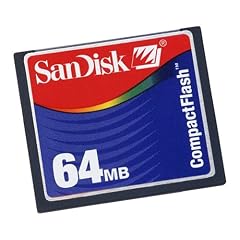 SanDisk CompactFlash Speicherkarte 64MB (Typ I)