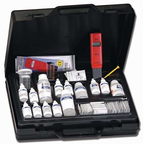 Hanna Instruments HI 3817 Water Quality Test Kit