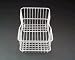 Kitchen & Housewares : Kohler K6519-47 Drainer Basket Wire Rinse Basket Almond