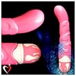 G-spot Vibrator Silicone Fantasy Dream Waterproof (Pink)